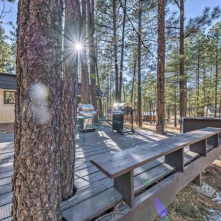 Ruidoso Getaway With Deck - 16 Mi To Ski Apache Dış mekan fotoğraf
