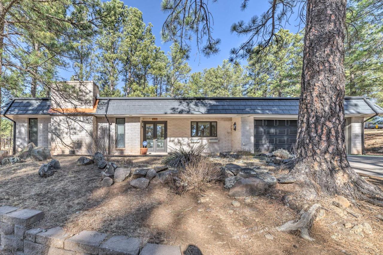 Ruidoso Getaway With Deck - 16 Mi To Ski Apache Dış mekan fotoğraf