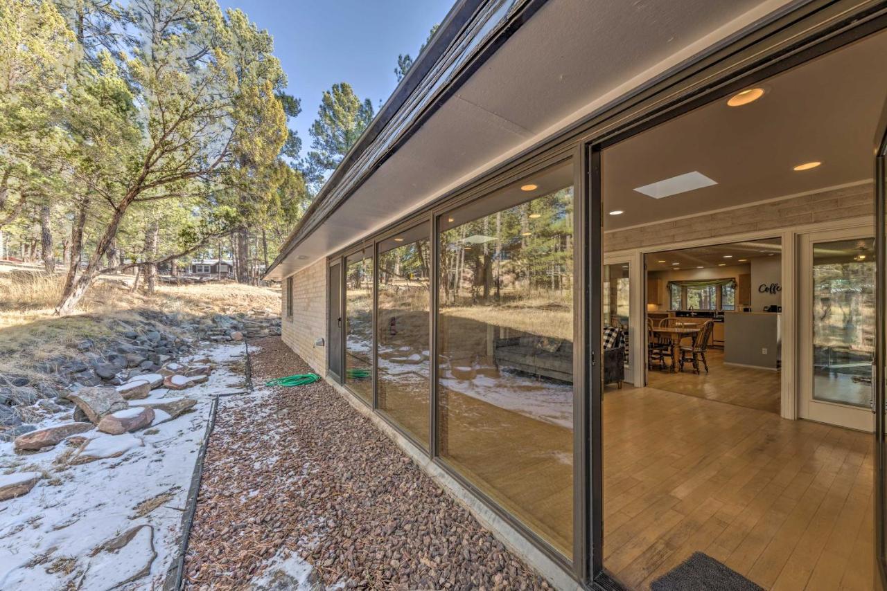 Ruidoso Getaway With Deck - 16 Mi To Ski Apache Dış mekan fotoğraf
