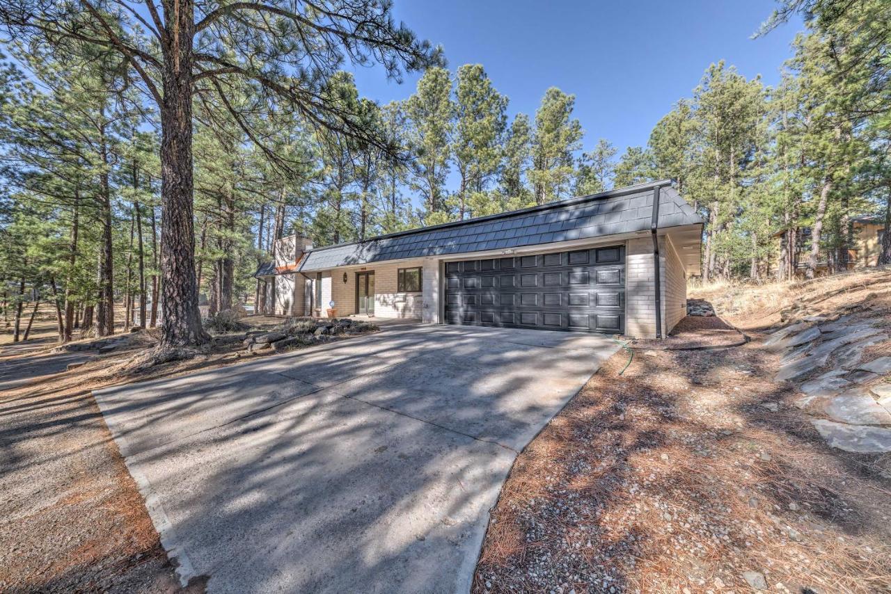 Ruidoso Getaway With Deck - 16 Mi To Ski Apache Dış mekan fotoğraf