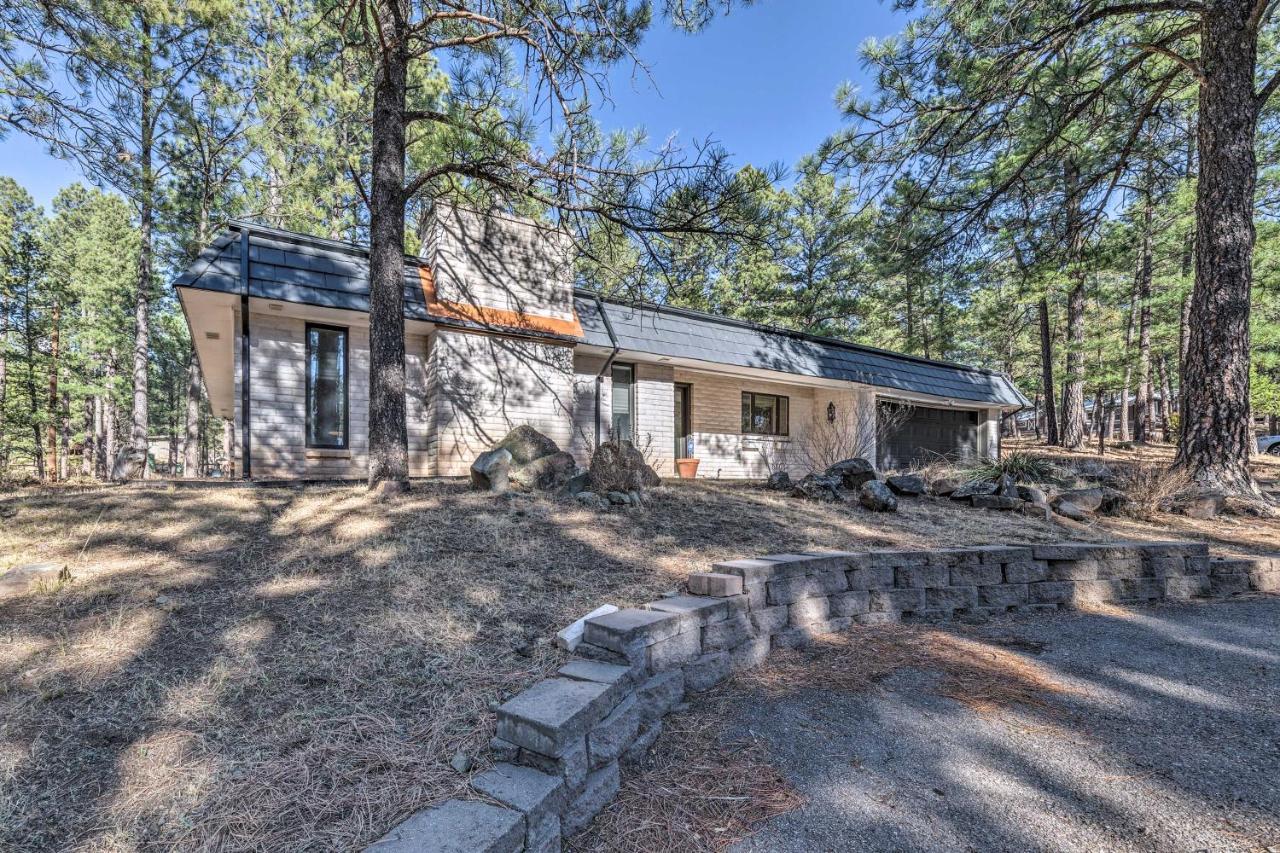 Ruidoso Getaway With Deck - 16 Mi To Ski Apache Dış mekan fotoğraf