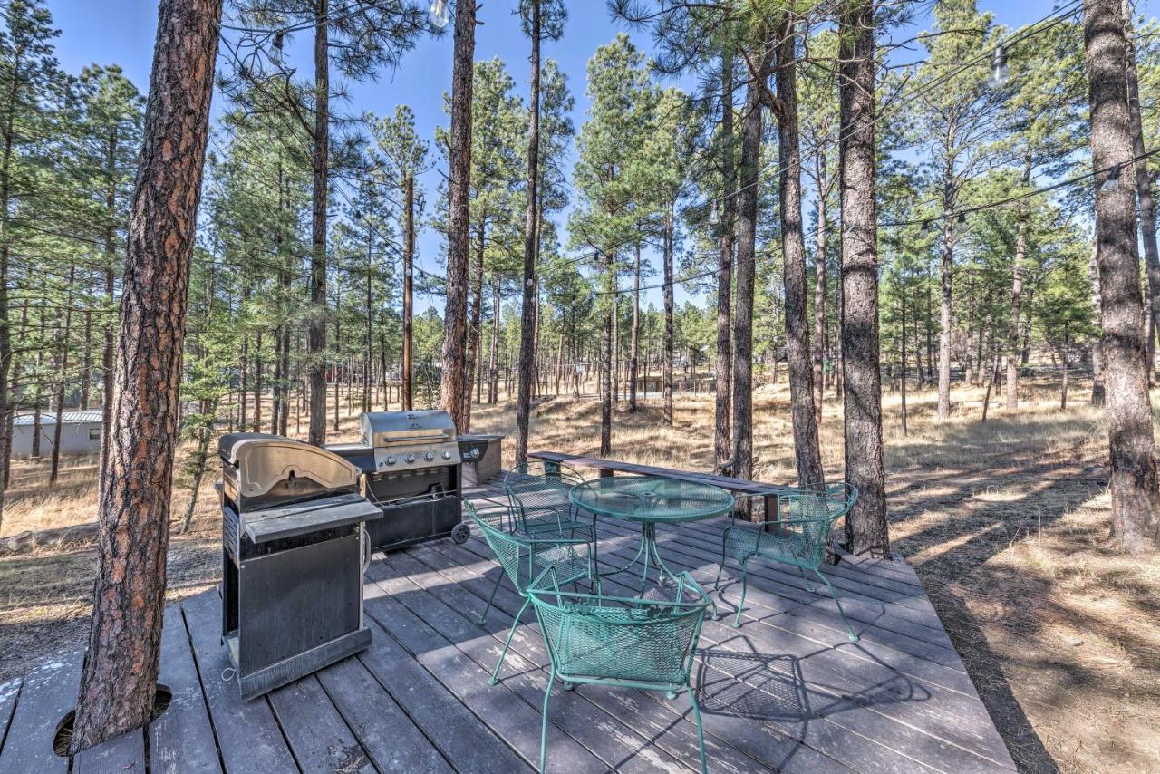 Ruidoso Getaway With Deck - 16 Mi To Ski Apache Dış mekan fotoğraf